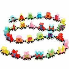 DIGITAL TRAIN - letters & numbers Learning Toys - Kenya