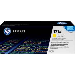 HP 121A Yellow Original LaserJet Toner Cartridge C9702A - Kenya