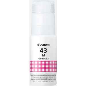 Canon GI-43M Magenta Ink Bottle Catridge 4680C001 - For Inkjet, Deskjet & Officejet Printers - Kenya