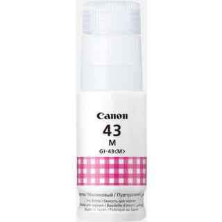 Canon GI-43M Magenta Ink Bottle Catridge 4680C001 - For Inkjet, Deskjet & Officejet Printers - Kenya