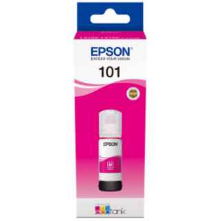 Epson 101 EcoTank Magenta Ink Bottle - 70ml (C13T03V34A) - Kenya