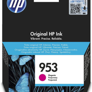 HP 953 Magenta Original Ink Cartridge, F6U13AE - Kenya