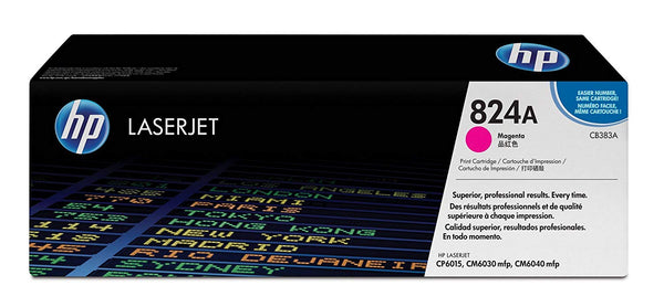 HP 824A Magenta Original LaserJet Toner Cartridge(CB383A) - Kenya