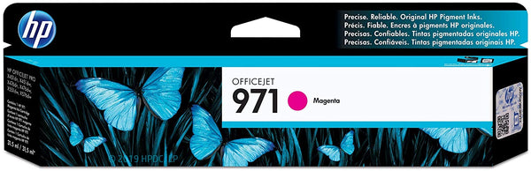HP 971 Magenta Original Ink Cartridge, CN622AM - Kenya