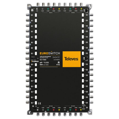 TELEVES Euroswitch 9x9x32 CASCADE