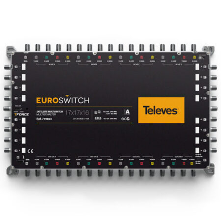 TELEVES Euroswitch 17x17x16 CASCADE