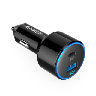 Anker (A2229H12) PowerDrive Speed+ 2 USB C Car Charger with 1 30W PD Port for Apple - Kenya