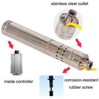 BlueEdge S123T-30 solar water pump - Kenya