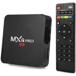 GN MXQ PRO 4K TV Android Box- 2GB RAM + 16GB ROM - Kenya