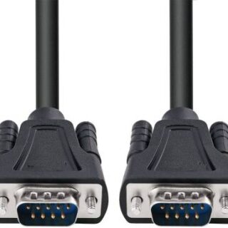 9 Pin RS232 Male to Male 1.5m Cable - Kenya