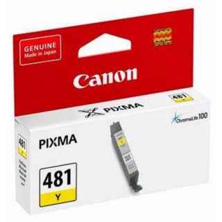 Canon CLI-481 Yellow Ink Bottle Cartridge 2046C001. - compatibility with Pixma - Kenya
