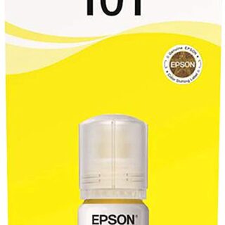 Epson 101 EcoTank Yellow Ink Bottle - 70ml (C13T03V44A) - Kenya