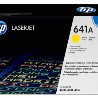 HP 641A Yellow Original LaserJet Toner Cartridge (C9722A) - Kenya