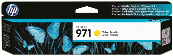 HP 971 Yellow Original Ink Cartridge, CN622AM - Kenya