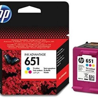 HP 651 Tri-color Original Ink Advantage Cartridge, C2P11AE - Kenya