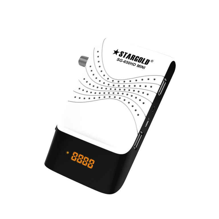 STARGOLD SG-650 HD Mini Satellite
  Receiver