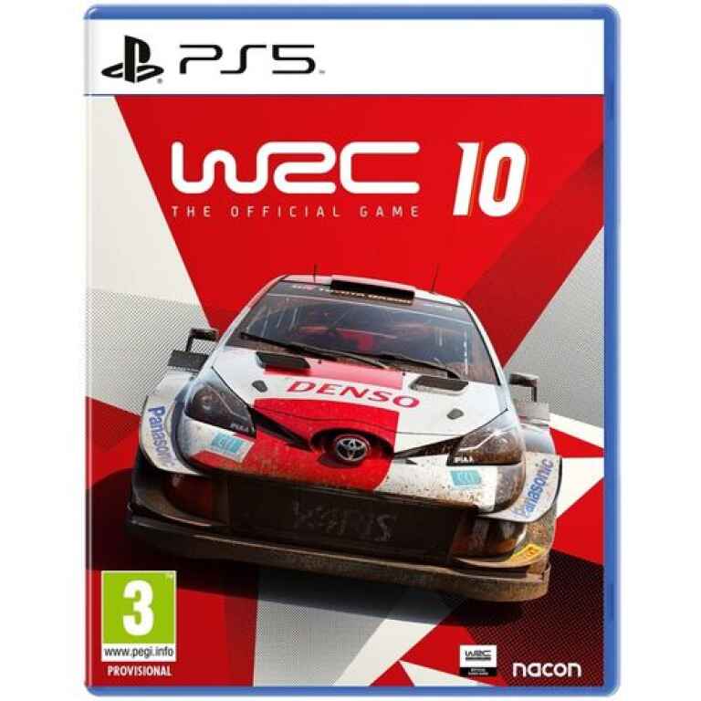 PS5 WRC 10 FIA World Rally Championship - Kenya