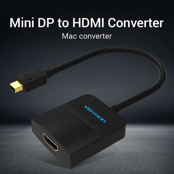 Mini DP to HDMI Converter (VEN-HBCBB) - Kenya %count(title) +254720548999 Mini DP to HDMI Converter (VEN-HBCBB) - Kenya - Image 2