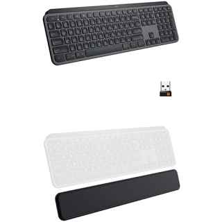 Logitech MX Keys Plus Advanced Wireless Illuminated Keyboard with Palm Rest - Kenya
