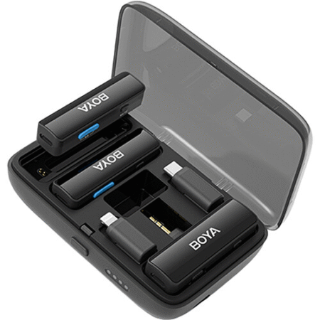 BOYA BOYALINK Dual Wireless Microphone - Kenya