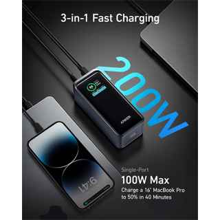 Anker Prime 20,000mAh Power Bank (200W) - Kenya