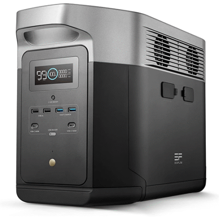 EcoFlow DELTA MAX 2000 ? Portable Power Station (2400W, 2016Wh) ? DELTA2000-UK - Kenya