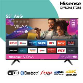 Hisense 55A61G 55 inch 4K UHD Smart Frameless TV - Kenya