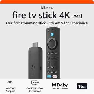 Amazon Fire TV Stick 4K Max 2023 Edition - Kenya