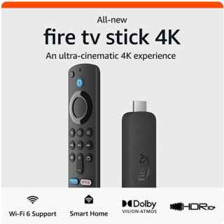 Amazon Fire TV Stick 4K 2023 Edition - Kenya