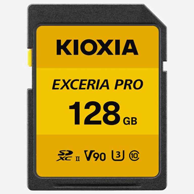 Kioxia Exceria Pro 128gb SD Memory Card - Kenya