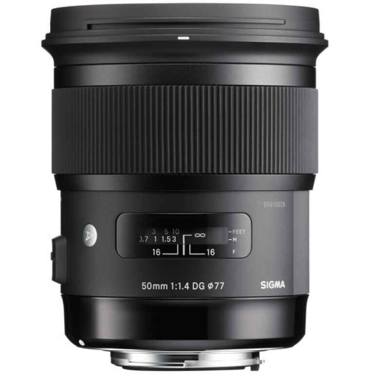 Sigma 50mm f/1.4 DG HSM Art Lens for Canon EF - Kenya