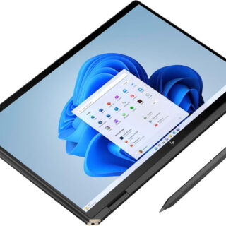 HP Spectre x360 2-in-1 Laptop - Intel Evo Ultra 7 155H CPU, Intel Arc Graphics Hybrid (2-in-1), 35.6 cm (14") Touchscreen 2.8K, 32 GB LPDDR5x-SDRAM 2 TB SSD, Wi-Fi 7, Windows 11 Home (14-EU0023dx) - Kenya