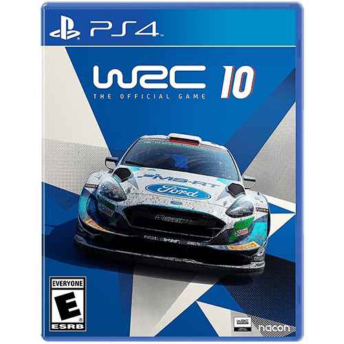 WRC 10 (PS4)  PlayStation 4 - Kenya