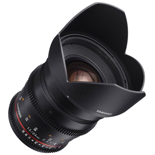 Samyang 24mm T1.5 VDSLRII Cine Lens for Canon EF Mount - Kenya %count(title) +254720548999 Samyang 24mm T1.5 VDSLRII Cine Lens for Canon EF Mount - Kenya