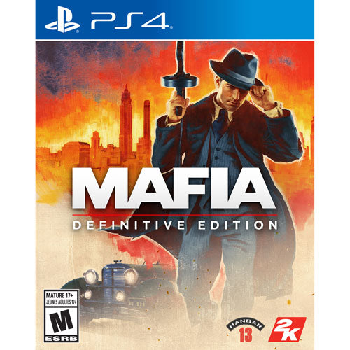 Sony Mafia Definitive Edition PS4 Playstation Video Game - Kenya