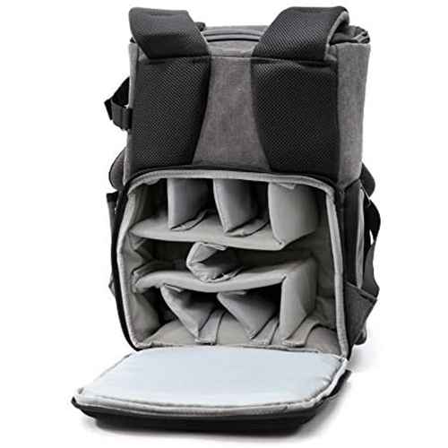 Eirmai canvas camera backpack - Kenya
