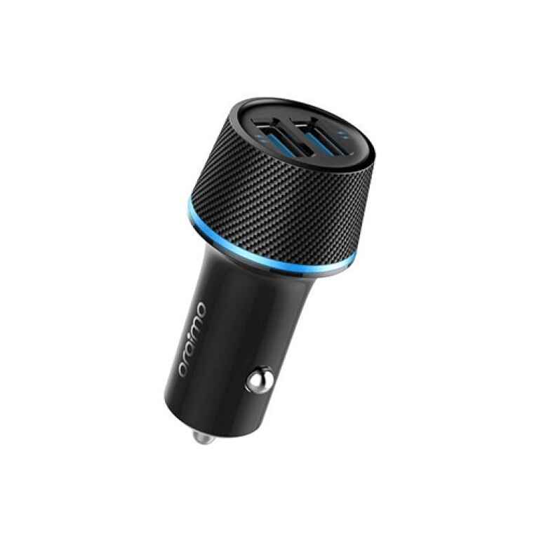 oraimo Highway Dual USB Fast Charging Car Charger - Kenya