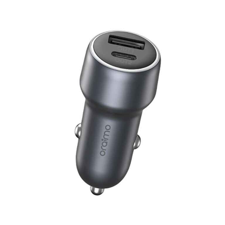 oraimo Bullet 48 48W Fast Charging Compact Safe Car Charger - Kenya