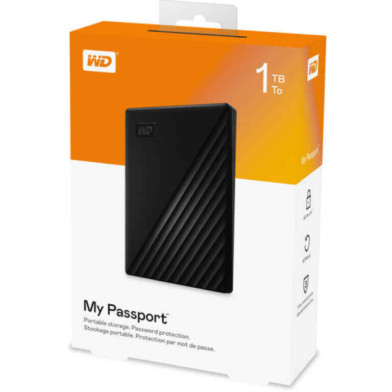 WD 1TB My Passport - Kenya