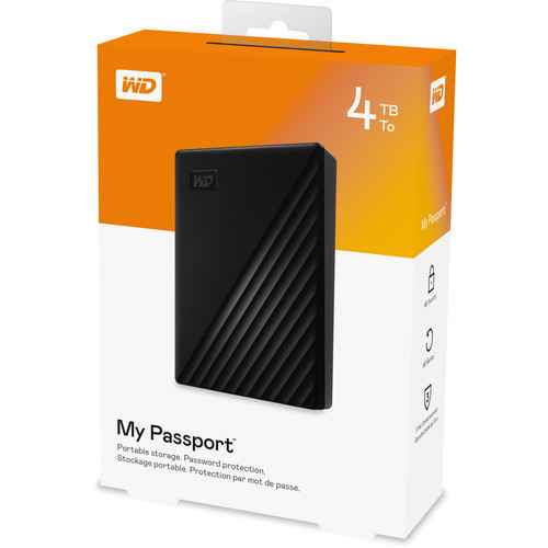 WD 4TB My Passport - Kenya