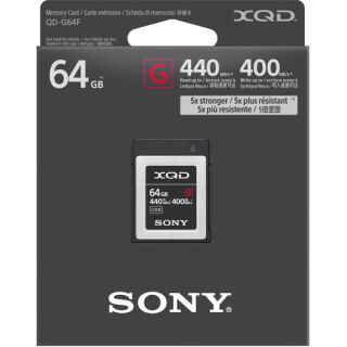 Sony 64GB G Series XQD Memory Card - Kenya