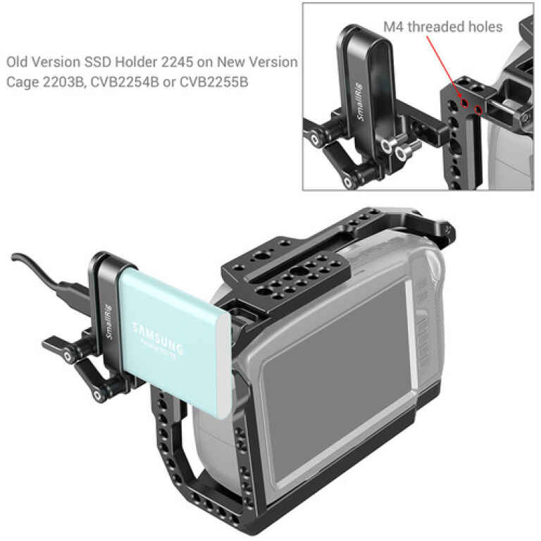 SmallRig Full Cage BMPCC 4K, 6K for Blackmagic Pocket - Kenya