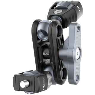 UURig R062 Monitor Magic Arm - ARRI Locating Pins (5.6″) - Kenya