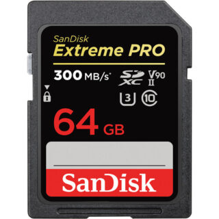 SanDisk 64GB Extreme PRO UHS-II SDXC Memory Card - Kenya