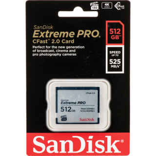 SanDisk 512GB Extreme PRO CFast 2.0 Memory Card - Kenya