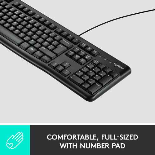Logitech K120 - Kenya