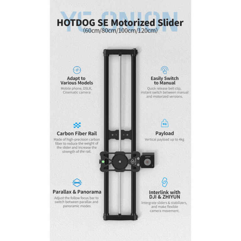 YC Onion Hot Dog SE Motorized Slider (120?) - Kenya