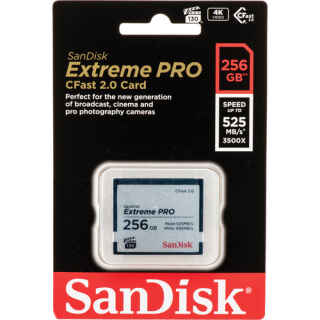 SanDisk 256GB Extreme PRO CFast 2.0 Memory Card - Kenya