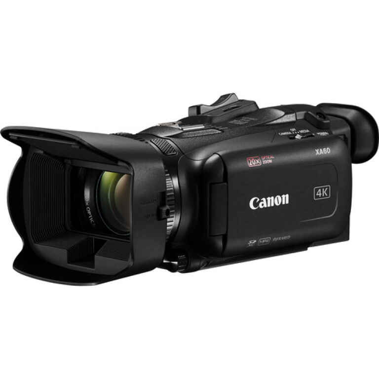 Canon XA60 Professional UHD 4K Camcorder - Kenya