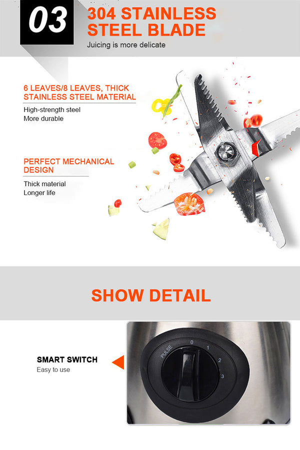 Vitron 1.5L 2 In 1 Blender (VB-Y66) - 1.5 Litres, 350W Motor - Kenya %count(title) +254720548999 Vitron 1.5L 2 In 1 Blender (VB-Y66) - 1.5 Litres, 350W Motor - Kenya - Image 3